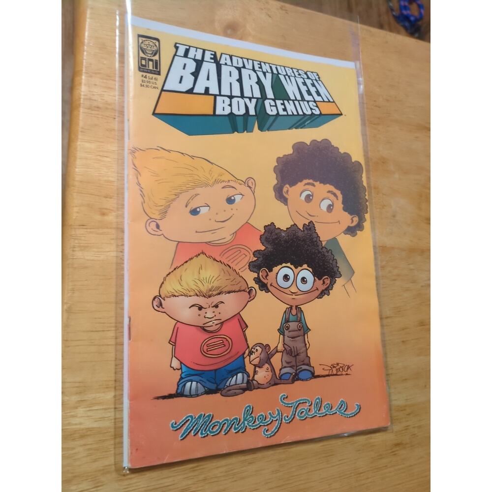 The Adventures of Barry Ween #4 2001 Oni Press